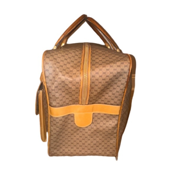 Vintage Gucci Monogram Duffle w/coa - Picture 2 of 11
